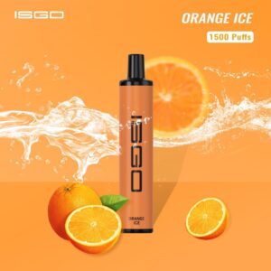isgo orange ice