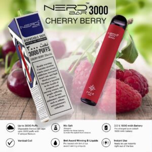 nerd cherry berry