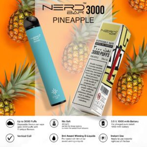 nerd pineapple
