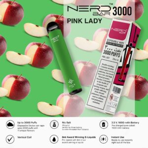 nerd pink lady