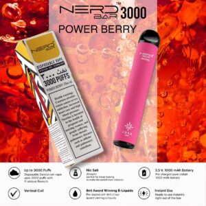 nerd power berry
