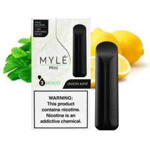 myle lemon mint