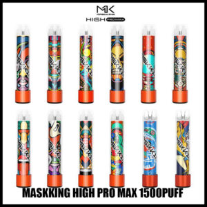 maskking high promax cover