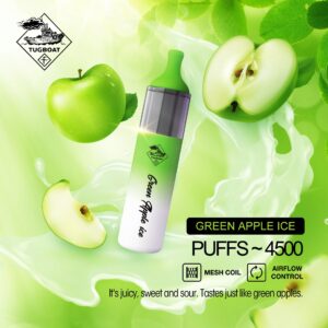 tug green apple ice