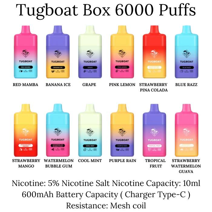 Tugboat Box 6000 Puffs Disposable Vape.jpg